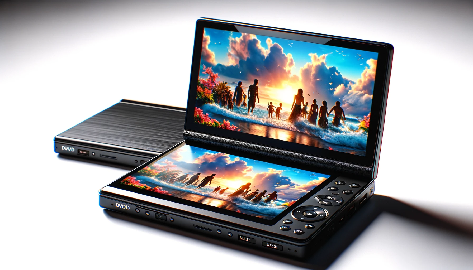 dall%c2%b7e-2024-02-11-14-45-35-a-high-definition-image-of-two-portable-dvd-players-with-screens-displaying-a-movie-scene-the-dvd-players-are-black-with-a-matte-finish-and-are-angle-1911118