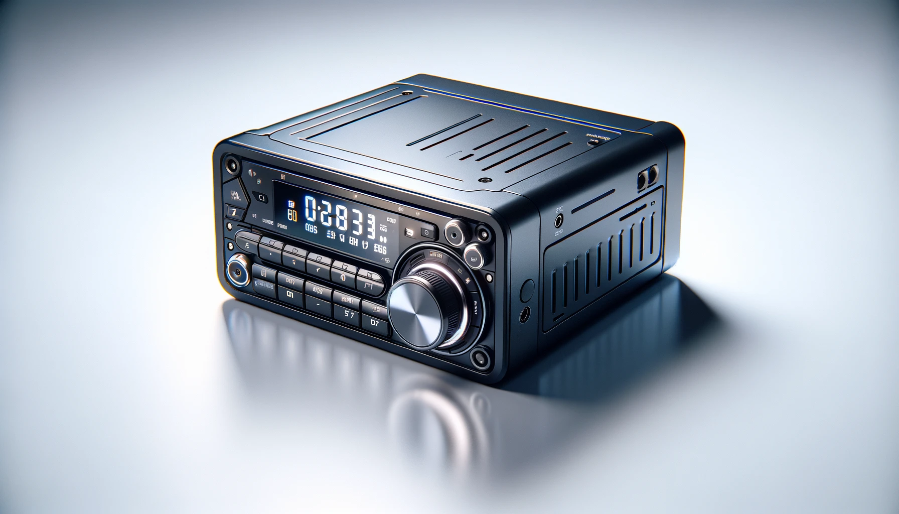 dall%c2%b7e-2024-02-11-15-22-43-a-high-quality-image-of-a-modern-car-stereo-system-unit-on-a-white-background-the-unit-is-primarily-black-with-a-glossy-finish-and-features-a-central-6957228