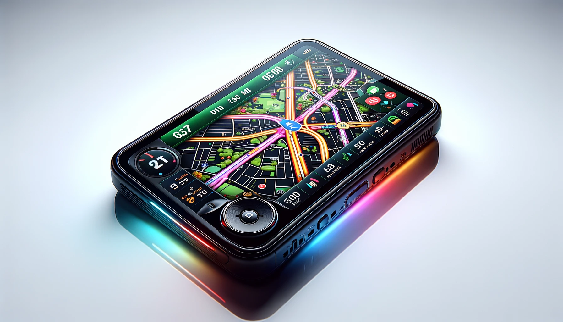 dall%c2%b7e-2024-02-11-15-48-26-a-high-quality-image-of-a-portable-gps-navigation-device-the-device-has-a-sleek-black-rectangular-body-with-rounded-corners-and-a-glossy-screen-the-6188992