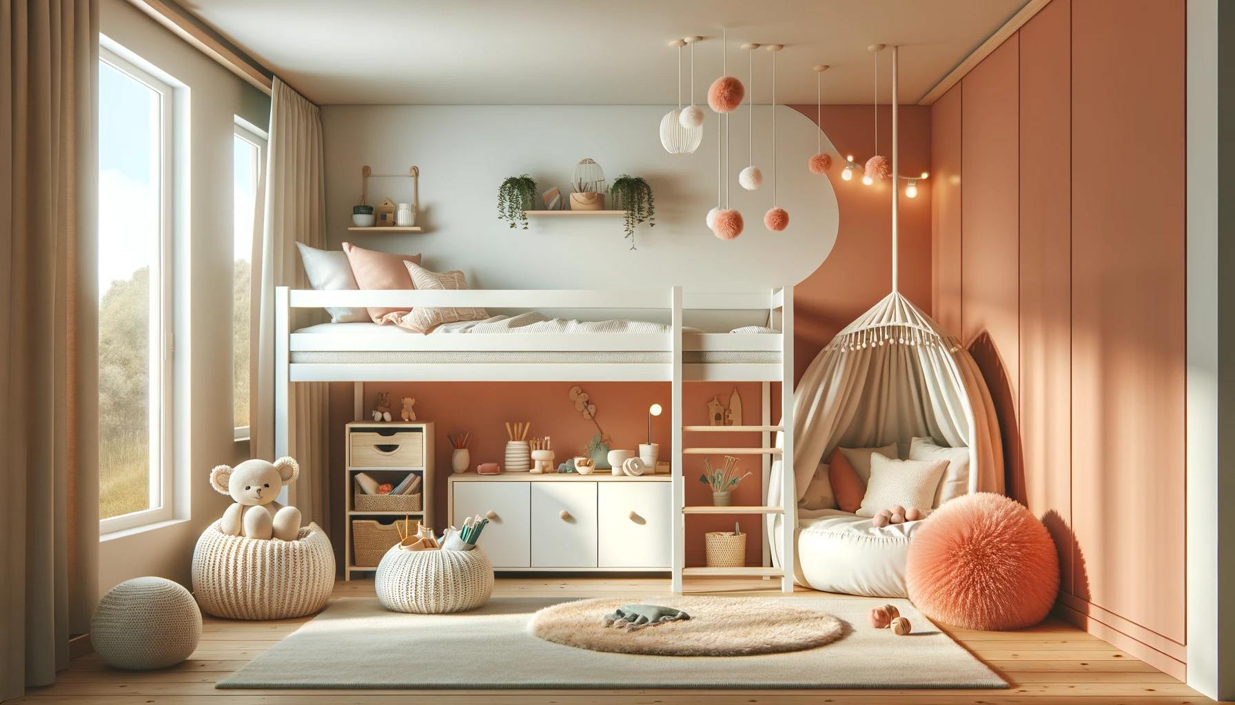 dall%c2%b7e-2024-02-11-18-23-27-create-a-16_9-image-of-a-cozy-childrens-bedroom-with-a-white-loft-bed-underneath-the-bed-should-be-a-playful-area-with-a-small-white-cabinet-a-plus-7963277