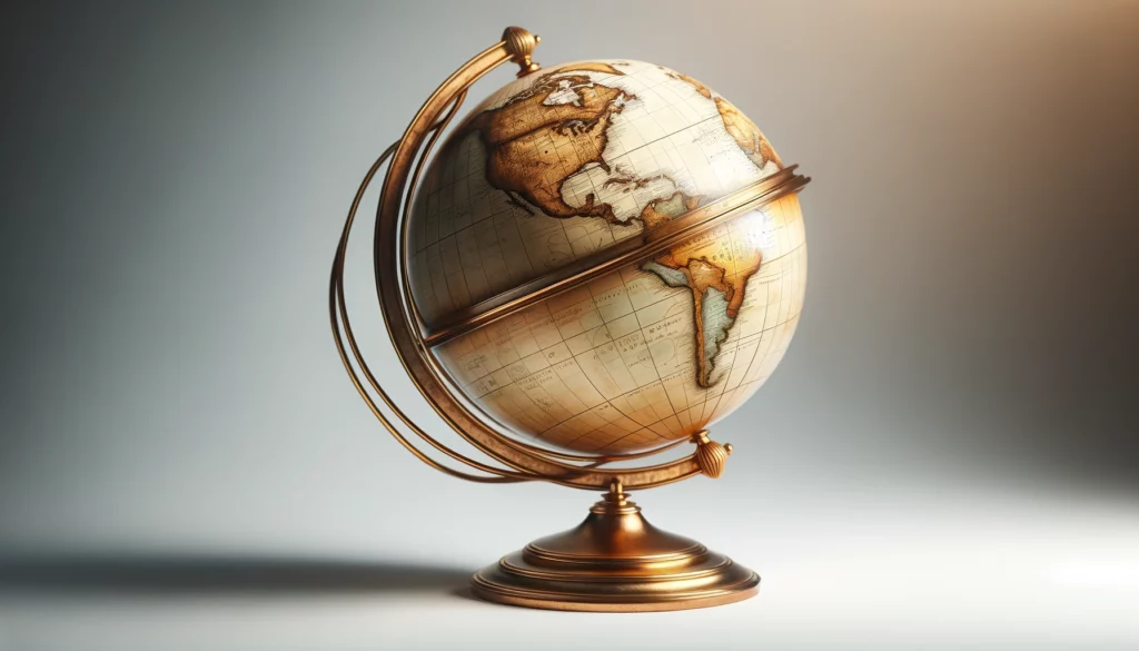 dall%c2%b7e-2024-02-11-19-07-08-create-a-16_9-image-of-a-vintage-globe-with-a-golden-stand-the-globe-should-be-detailed-with-a-classic-world-map-in-earthy-tones-and-the-golden-stan-6934909