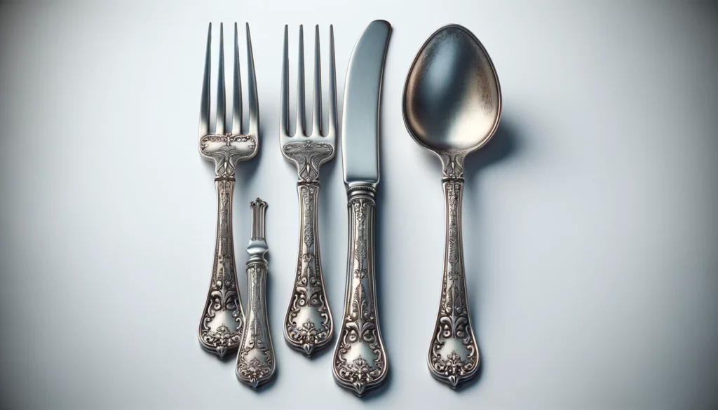 dall%c2%b7e-2024-02-11-19-15-30-create-a-16_9-image-of-a-set-of-vintage-silverware-the-set-should-include-a-fork-knife-and-spoon-each-with-ornate-handles-featuring-intricate-desi-2895275
