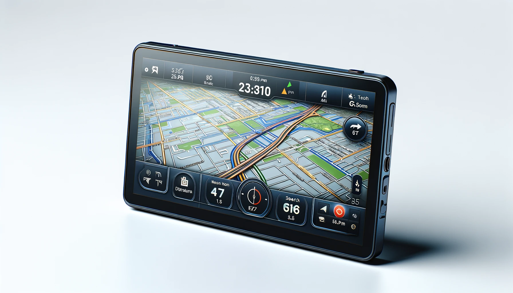 dall%c2%b7e-2024-02-12-10-29-14-a-high-quality-image-of-a-portable-gps-navigation-device-with-a-large-screen-displaying-a-map-the-device-has-a-flat-rectangular-shape-with-a-black-b-9276406