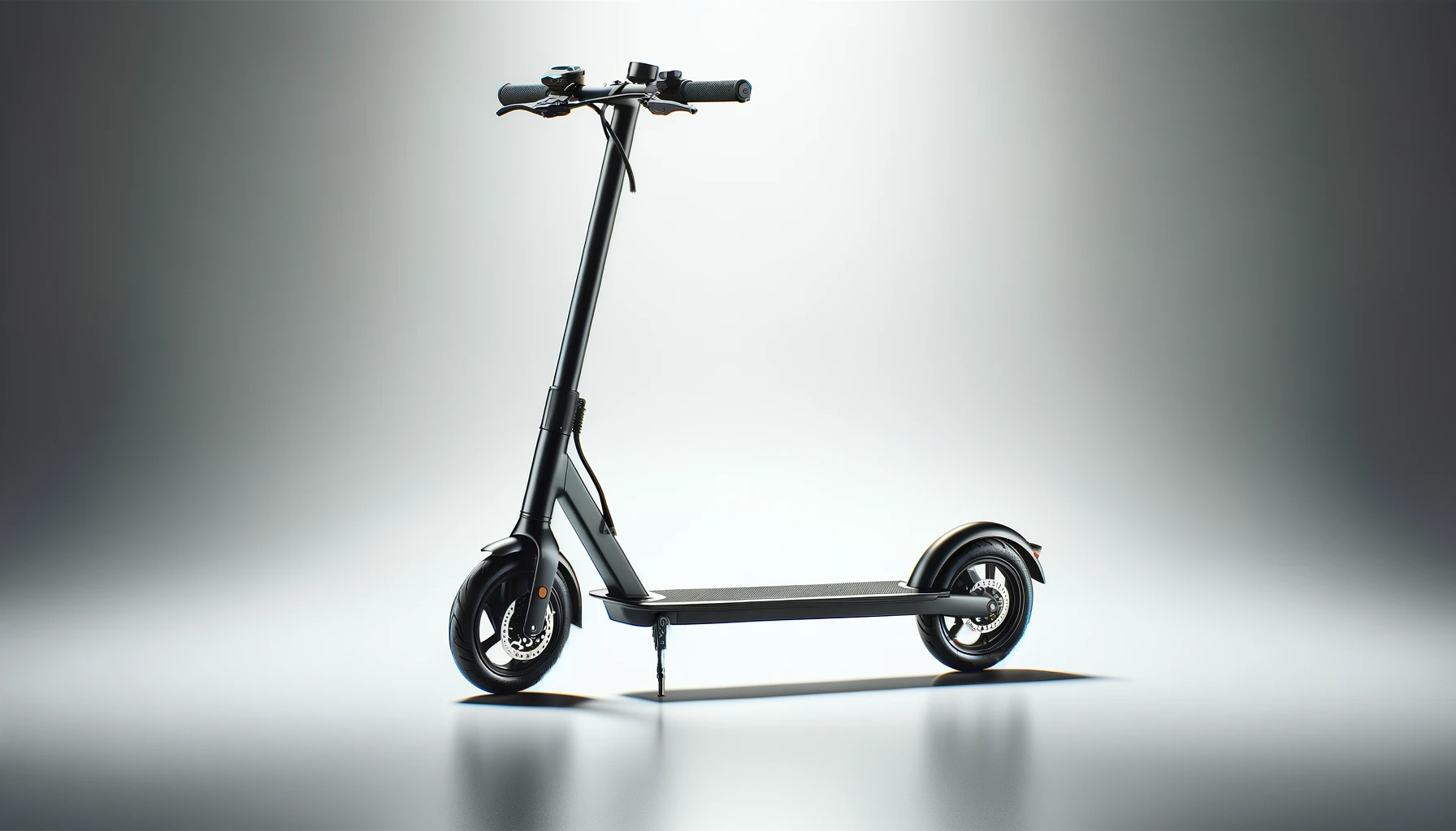 dall%c2%b7e-2024-02-12-10-33-05-a-high-resolution-side-profile-image-of-an-electric-scooter-on-a-white-background-the-scooter-is-black-with-a-sleek-design-featuring-a-large-deck-f-9179933