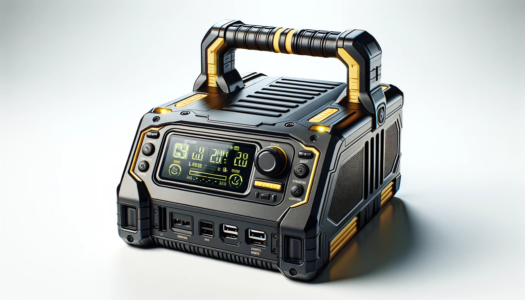 dall%c2%b7e-2024-02-12-13-12-05-a-high-quality-image-of-a-portable-car-battery-charger-the-charger-has-a-sturdy-black-plastic-body-with-yellow-accents-on-the-handles-and-display-are-5423225