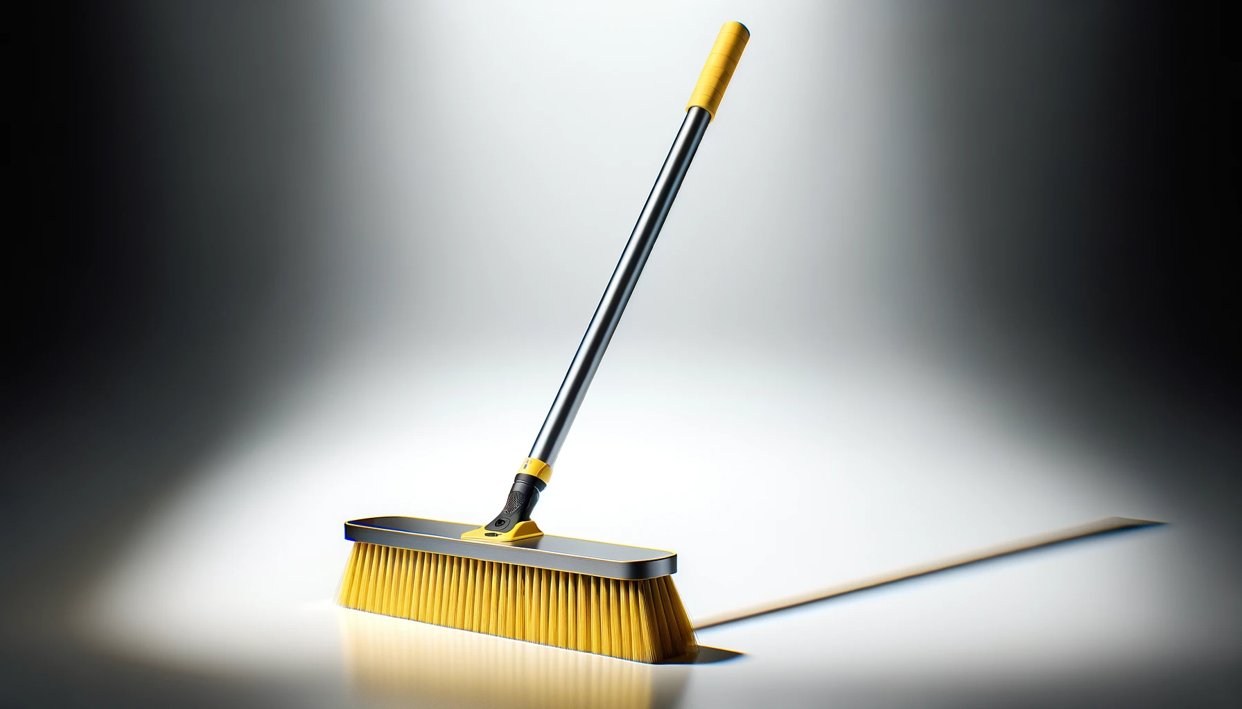 dall%c2%b7e-2024-02-12-13-50-30-a-high-quality-image-of-a-modern-broom-with-a-long-handle-on-a-white-background-the-broom-has-a-yellow-brush-head-with-stiff-bristles-for-effective-c-4495682
