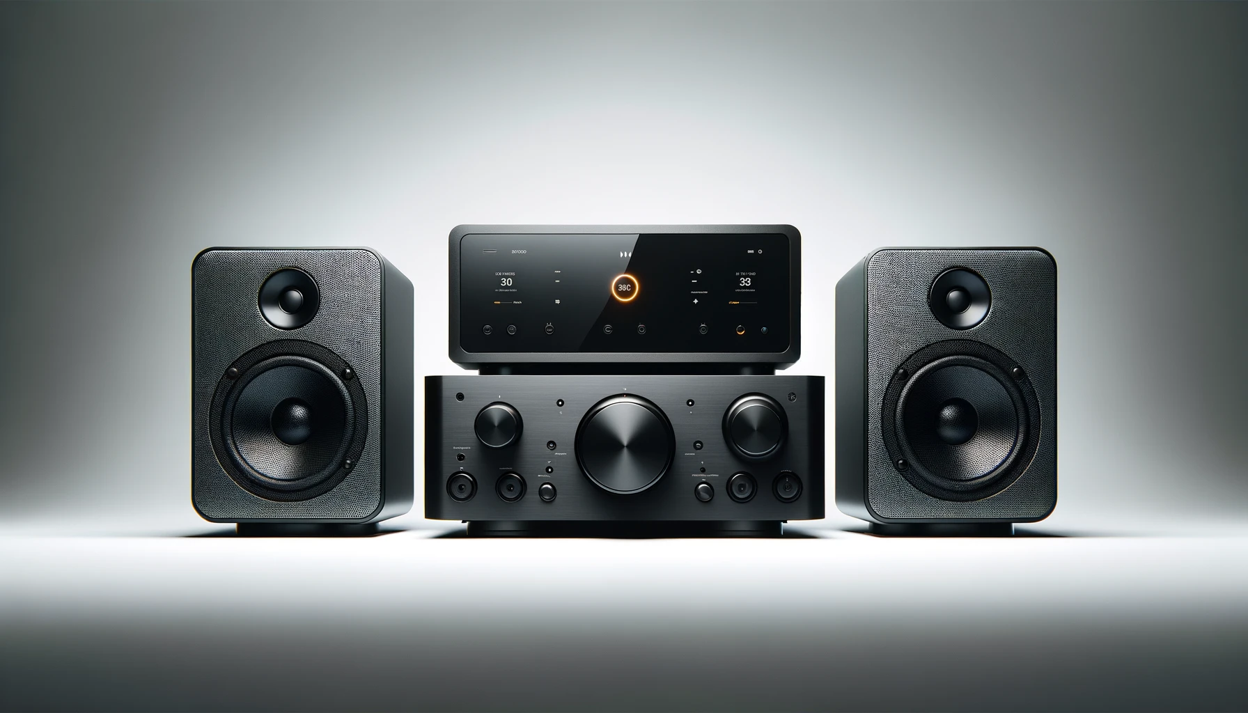 dall%c2%b7e-2024-02-12-15-16-48-a-high-resolution-image-of-a-modern-stereo-system-on-a-white-background-the-system-consists-of-a-central-unit-and-two-separate-speakers-the-central-8274885