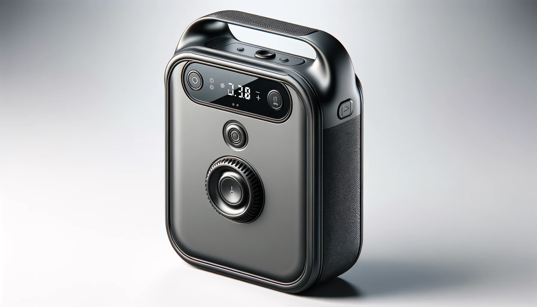 dall%c2%b7e-2024-02-12-15-34-38-a-high-resolution-image-of-a-portable-air-pump-on-a-white-background-the-device-is-sleek-with-a-modern-matte-black-finish-and-a-minimalistic-design-3194152