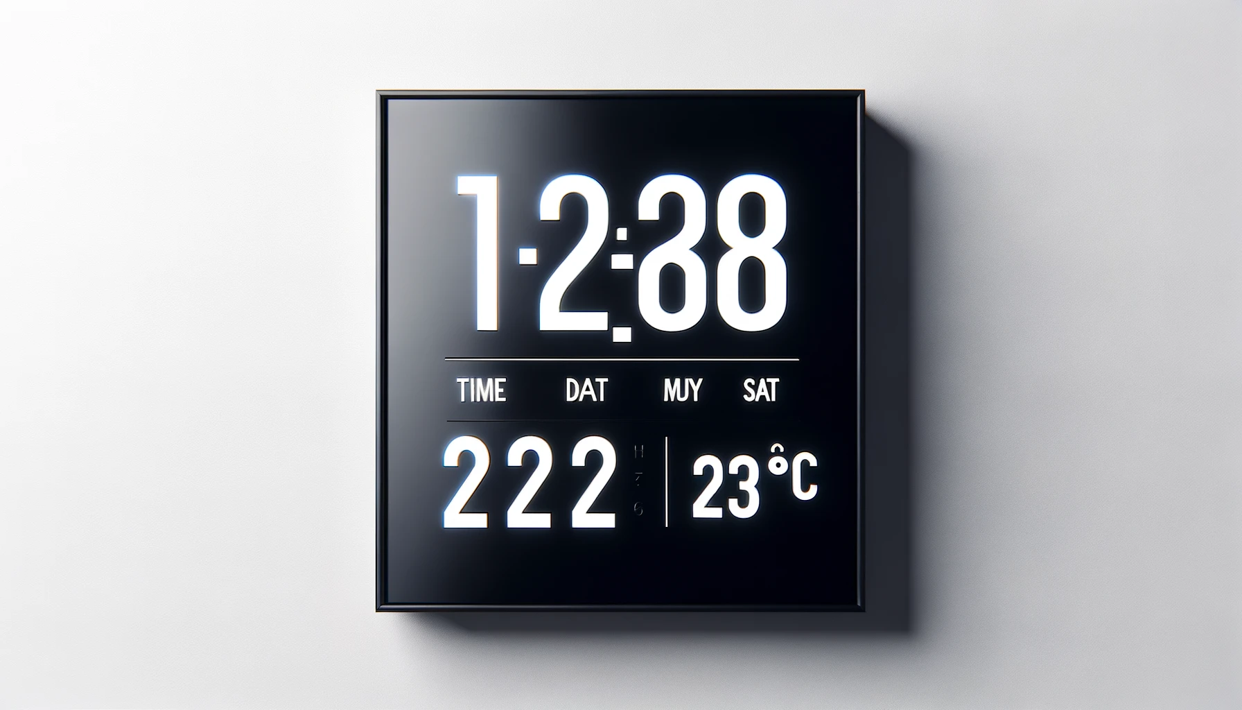 DALL·E-2024-02-12-15.52.35-Create-an-image-of-a-digital-wall-clock-displaying-time-date-and-temperature-in-a-modern-design.-The-clock-should-have-a-sleek-black-rectangular-fr-5303559 dall%c2%b7e-2024-02-12-15-52-35-create-an-image-of-a-digital-wall-clock-displaying-time-date-and-temperature-in-a-modern-design-the-clock-should-have-a-sleek-black-rectangular-fr-5303559