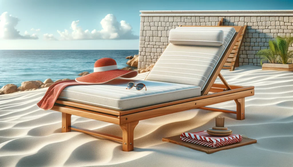 dall%c2%b7e-2024-02-12-18-21-35-create-a-16_9-image-of-a-wooden-sun-lounger-with-a-white-cushion-that-has-thin-horizontal-gray-stripes-the-lounger-should-have-an-adjustable-backres-8219313