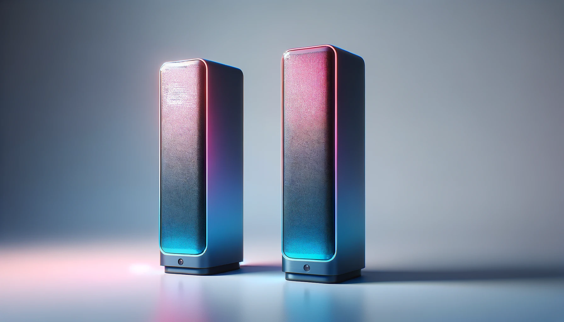 dall%c2%b7e-2024-02-12-18-51-29-image-of-two-modern-sleek-tower-speakers-each-speaker-has-a-gradient-of-neon-pink-at-the-top-fading-into-a-sky-blue-towards-the-bottom-the-design-i-8702090