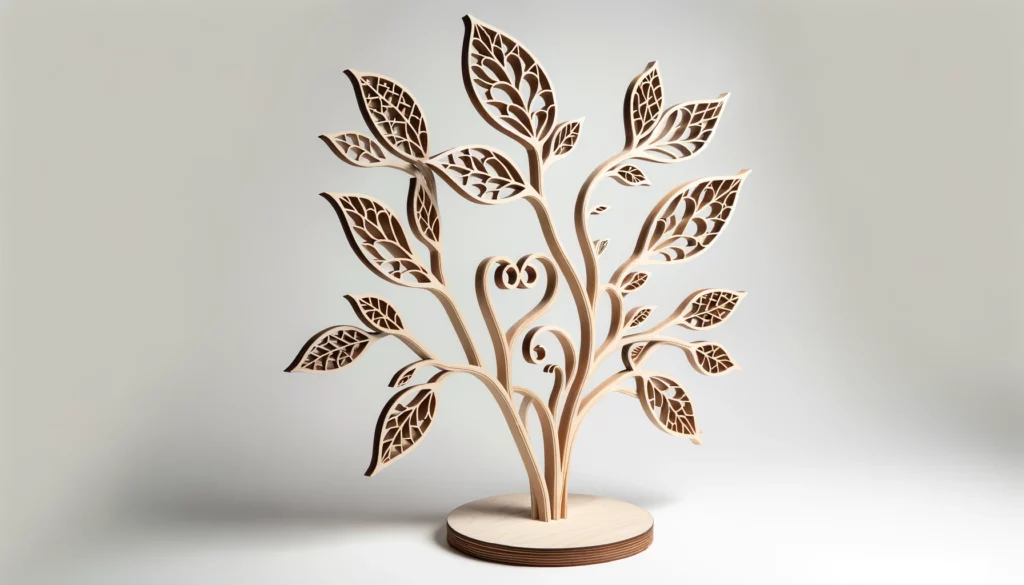 dall%c2%b7e-2024-02-12-23-02-58-a-decorative-sculpture-of-a-stylized-plant-crafted-from-light-wood-the-sculpture-features-several-branches-with-abstract-openwork-leaf-designs-rese-7758111