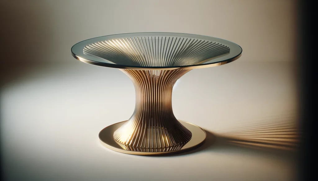 dall%c2%b7e-2024-02-12-23-09-02-a-modern-round-table-with-a-reflective-glass-top-and-a-metallic-gold-base-the-base-is-designed-with-vertical-slender-rods-that-flare-out-from-a-cent-5582307