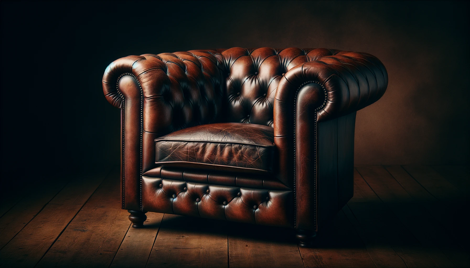 dall%c2%b7e-2024-02-12-23-15-49-a-traditional-chesterfield-armchair-with-a-deep-brown-leather-upholstery-the-chair-features-the-classic-deep-button-tufting-on-the-back-and-arms-cre-4926738