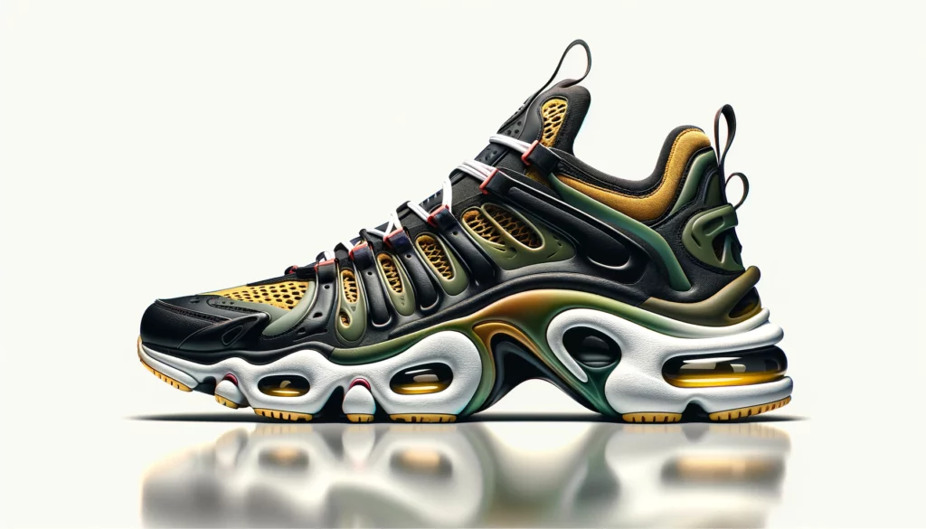 dall%c2%b7e-2024-02-13-02-47-19-a-highly-detailed-image-of-a-modern-sneaker-from-a-side-profile-view-the-sneaker-has-multiple-layers-and-sections-featuring-a-color-palette-of-black-3519701