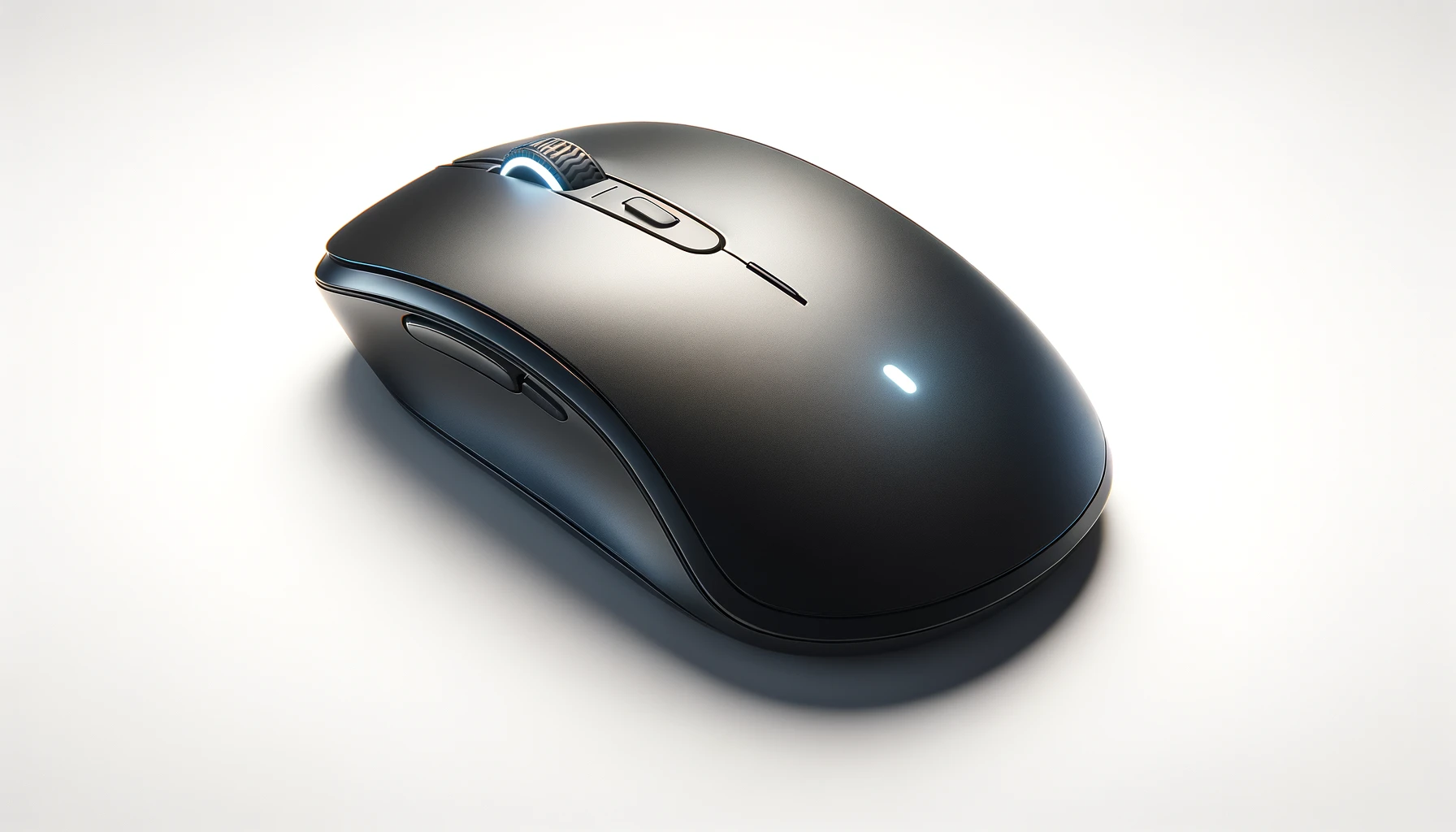 dall%c2%b7e-2024-02-13-08-24-29-image-of-a-modern-ergonomic-computer-mouse-on-a-white-background-the-mouse-is-designed-with-a-sleek-matte-black-finish-and-has-a-distinctive-illum-4616426