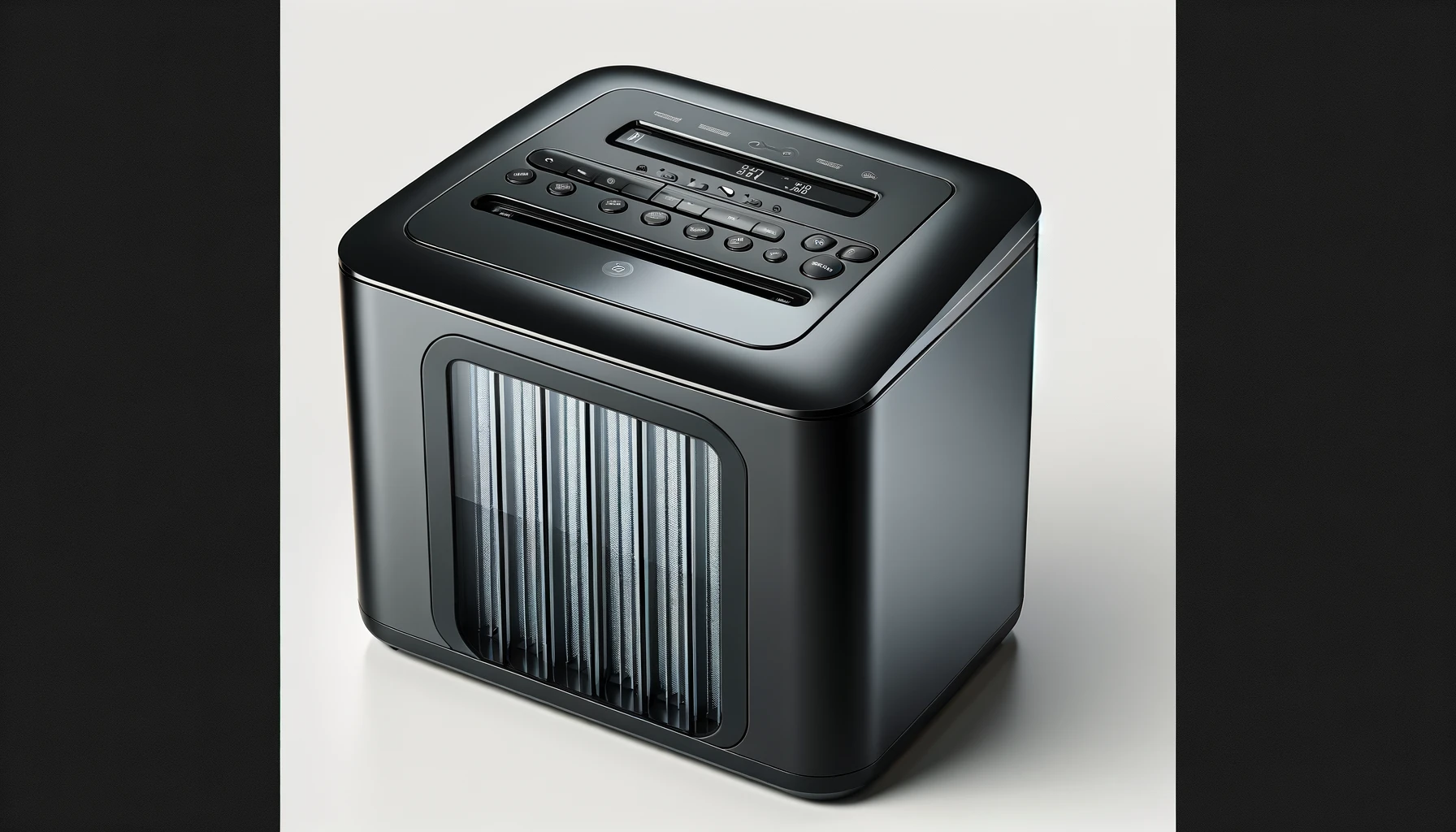 dall%c2%b7e-2024-02-13-08-37-40-create-an-image-of-a-modern-black-paper-shredder-on-a-white-background-the-shredder-has-a-sleek-design-with-a-shiny-finish-rounded-corners-and-a-t-3354490