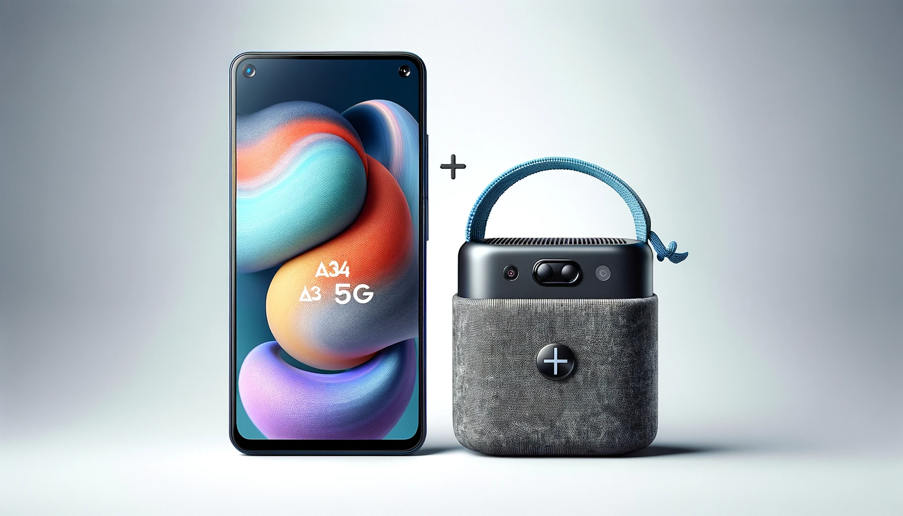 dall%c2%b7e-2024-02-13-09-04-08-create-a-16_9-full-hd-image-showing-two-separate-objects-on-the-left-an-elegant-black-smartphone-with-a-vibrant-screen-displaying-the-text-galaxy-a-8774996