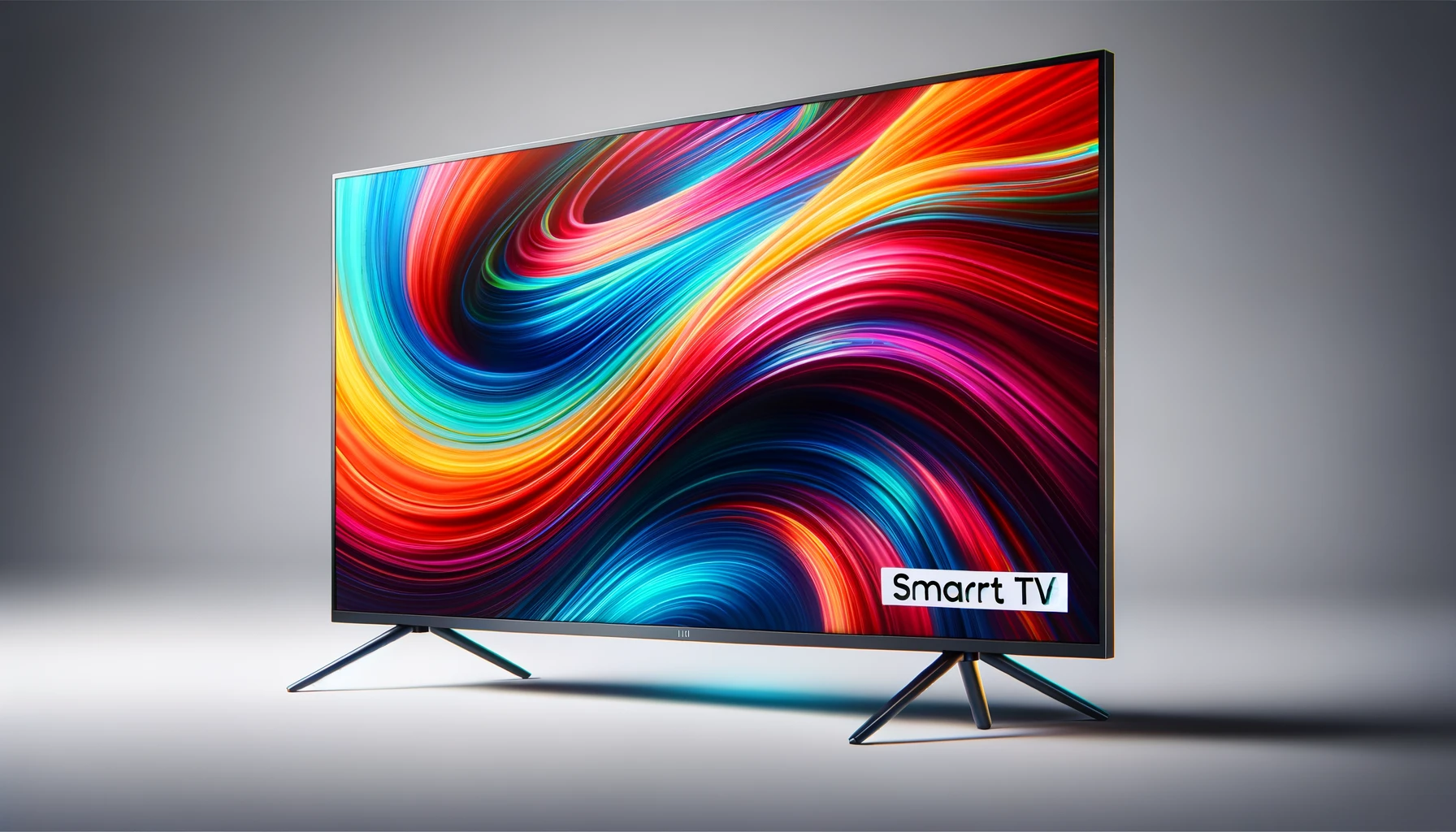 dall%c2%b7e-2024-02-13-09-16-01-create-a-16_9-full-hd-image-of-a-modern-smart-tv-on-a-stand-the-tv-should-have-a-vibrant-display-with-colorful-abstract-waves-as-a-dynamic-wallpaper-1930612