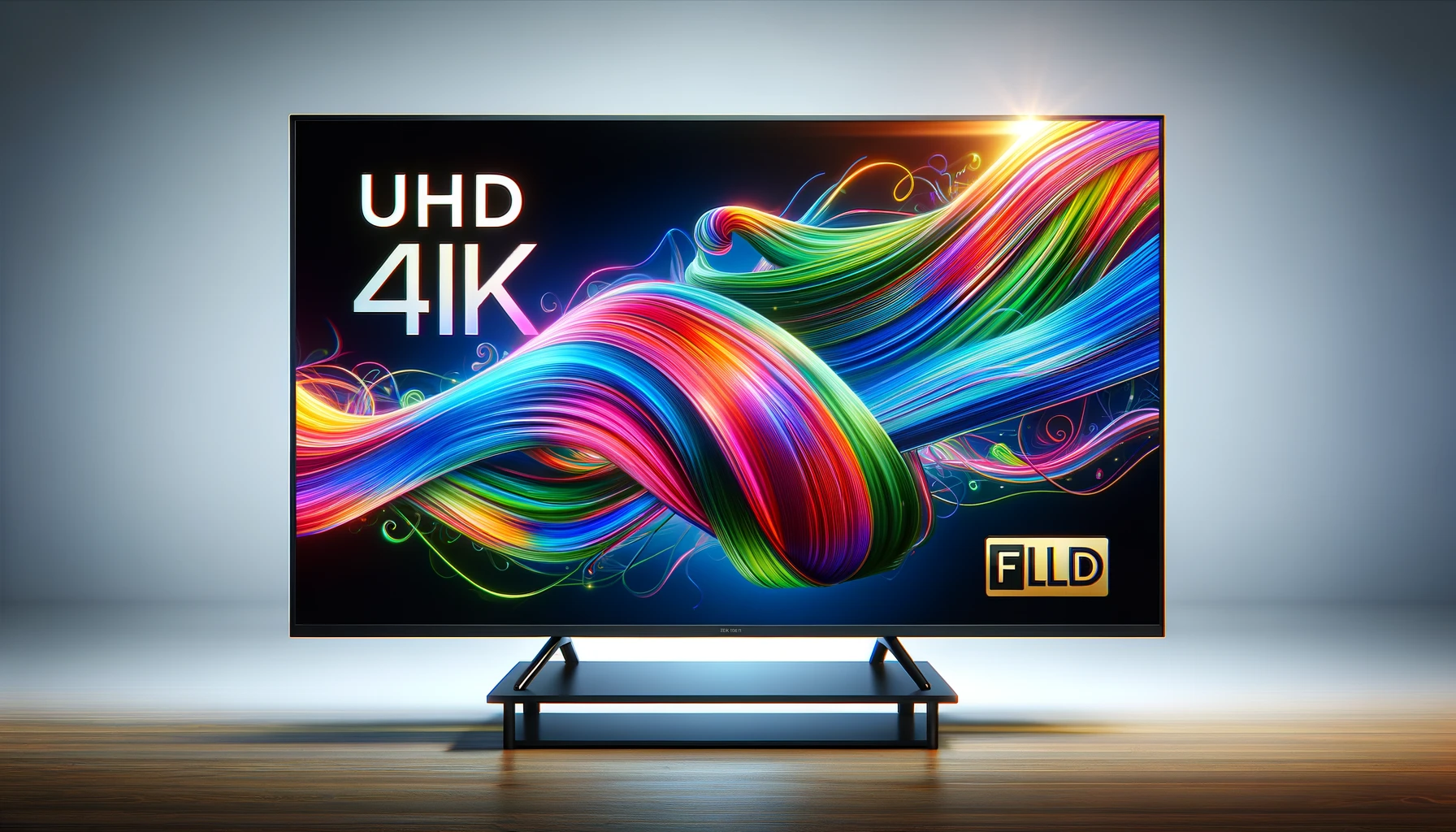 dall%c2%b7e-2024-02-13-10-23-01-create-a-16_9-full-hd-image-of-an-ultra-high-definition-4k-television-the-design-should-be-modern-with-a-sleek-black-frame-and-a-stand-for-support-t-5042130