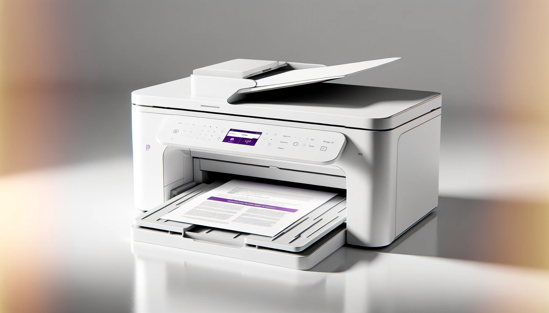 dall%c2%b7e-2024-02-13-12-01-35-create-a-16_9-full-hd-image-of-a-modern-all-in-one-printer-the-printer-should-be-sleek-and-compact-with-a-white-color-scheme-it-should-feature-a-fla-7679770