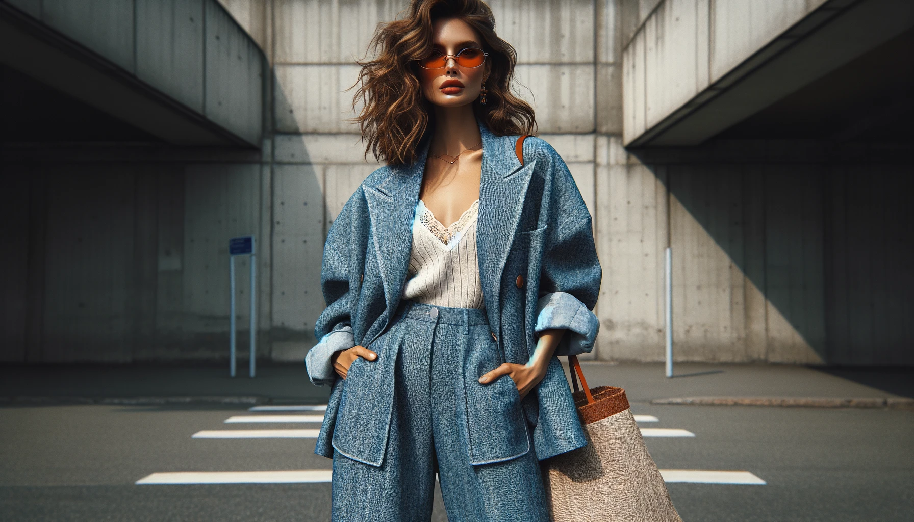 dall%c2%b7e-2024-02-13-15-05-54-a-full-body-portrait-of-a-stylish-woman-posing-on-the-street-converted-into-a-horizontal-format-she-is-wearing-a-fashionable-oversized-blue-suit-wi-7668355