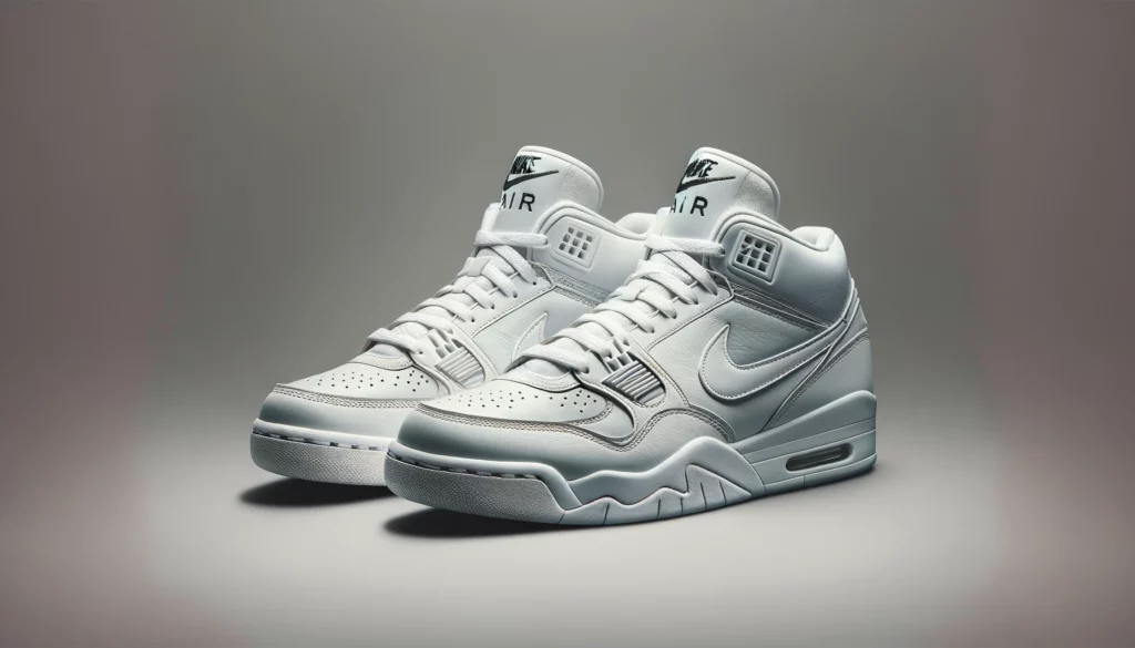 dall%c2%b7e-2024-02-13-19-43-38-generate-an-image-of-a-pair-of-classic-basketball-sneakers-with-a-clean-and-iconic-design-the-sneakers-should-have-a-low-top-silhouette-predominantl-8015757