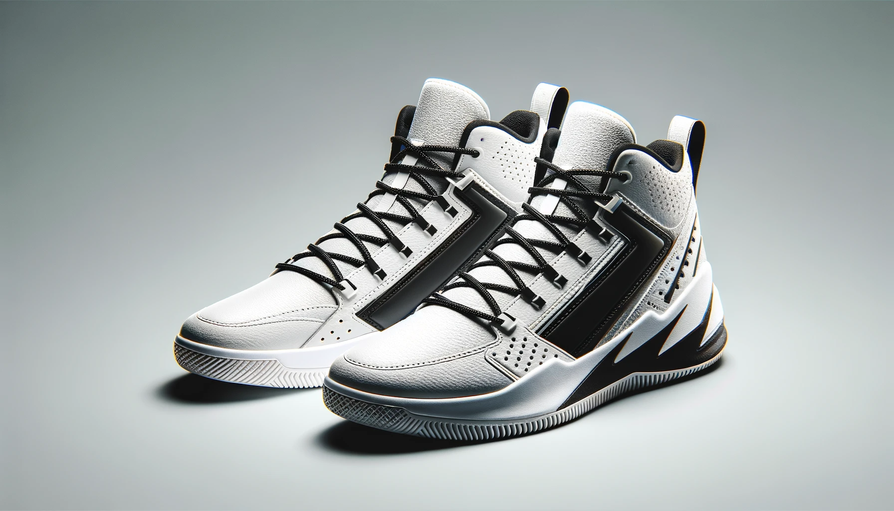 dall%c2%b7e-2024-02-13-20-06-42-generate-an-image-of-a-pair-of-stylish-low-top-basketball-sneakers-the-sneakers-should-have-a-smooth-white-base-with-black-leather-overlays-the-toe-2843026