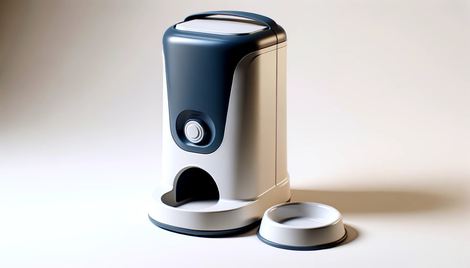 dall%c2%b7e-2024-02-13-20-18-30-a-16_9-full-hd-image-of-a-modern-dog-treat-dispenser-with-a-sleek-design-the-dispenser-is-predominantly-white-with-dark-blue-accents-at-the-top-and-b-9213158