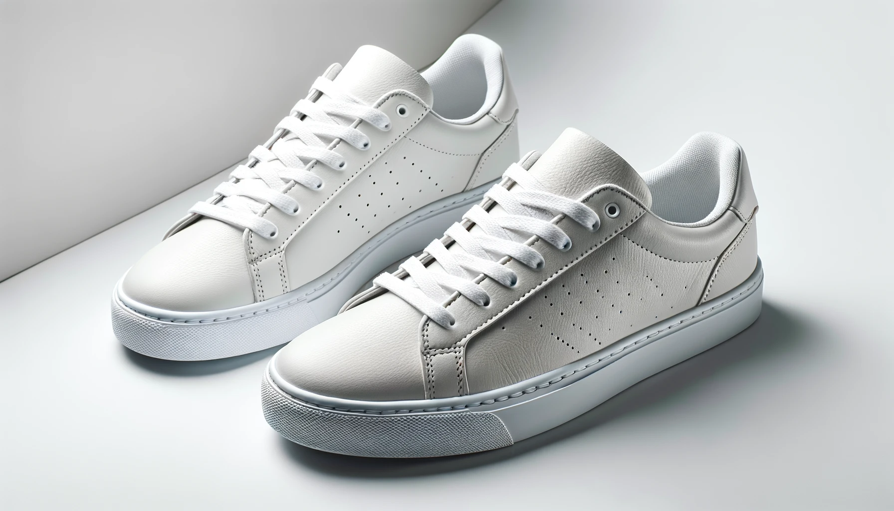 dall%c2%b7e-2024-02-13-20-32-55-create-an-image-of-a-pair-of-all-white-classic-low-top-sneakers-the-sneakers-should-have-a-sleek-leather-finish-with-a-minimalist-design-the-toe-box-2628034