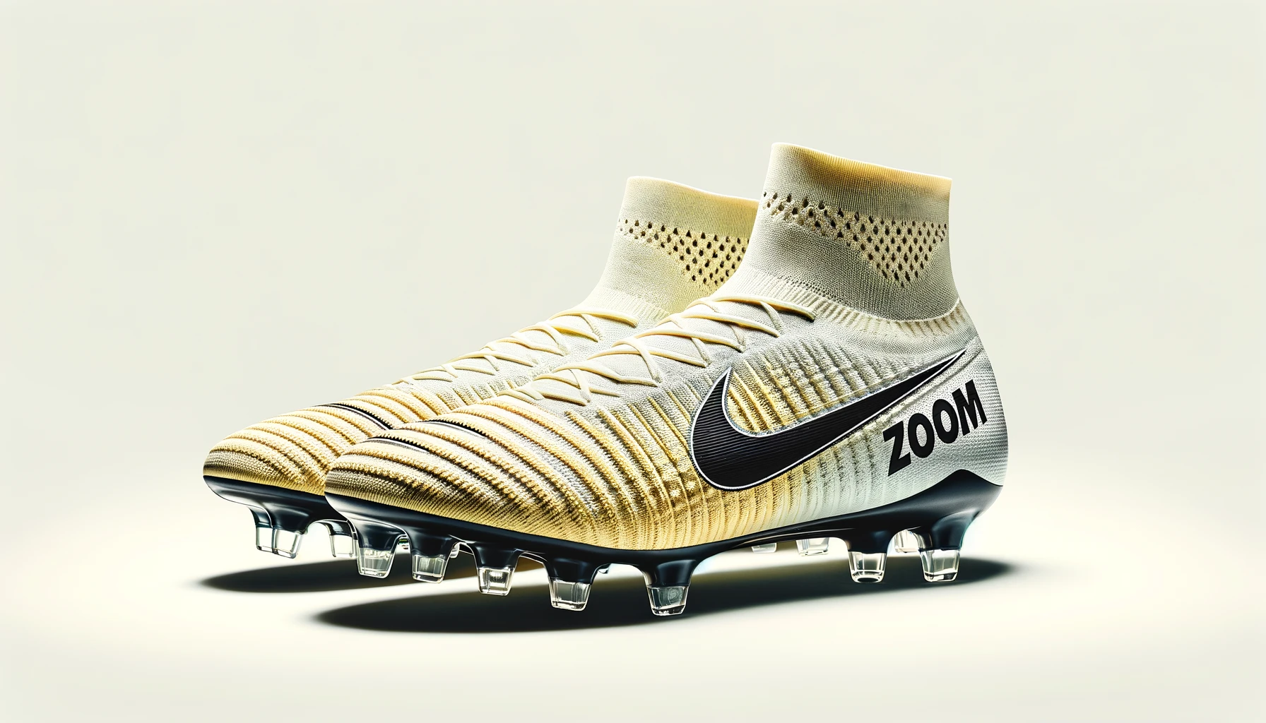 dall%c2%b7e-2024-02-13-20-51-13-create-an-image-of-a-pair-of-high-performance-soccer-cleats-the-cleats-should-have-a-pale-yellow-base-with-a-knit-texture-for-a-comfortable-fit-ther-1478830
