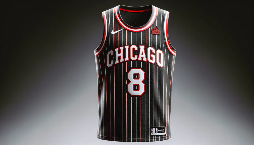 dall%c2%b7e-2024-02-13-21-09-35-create-an-image-of-a-modern-basketball-jersey-the-jersey-should-be-predominantly-black-with-a-subtle-pinstripe-pattern-it-features-bold-red-and-whit-7250834