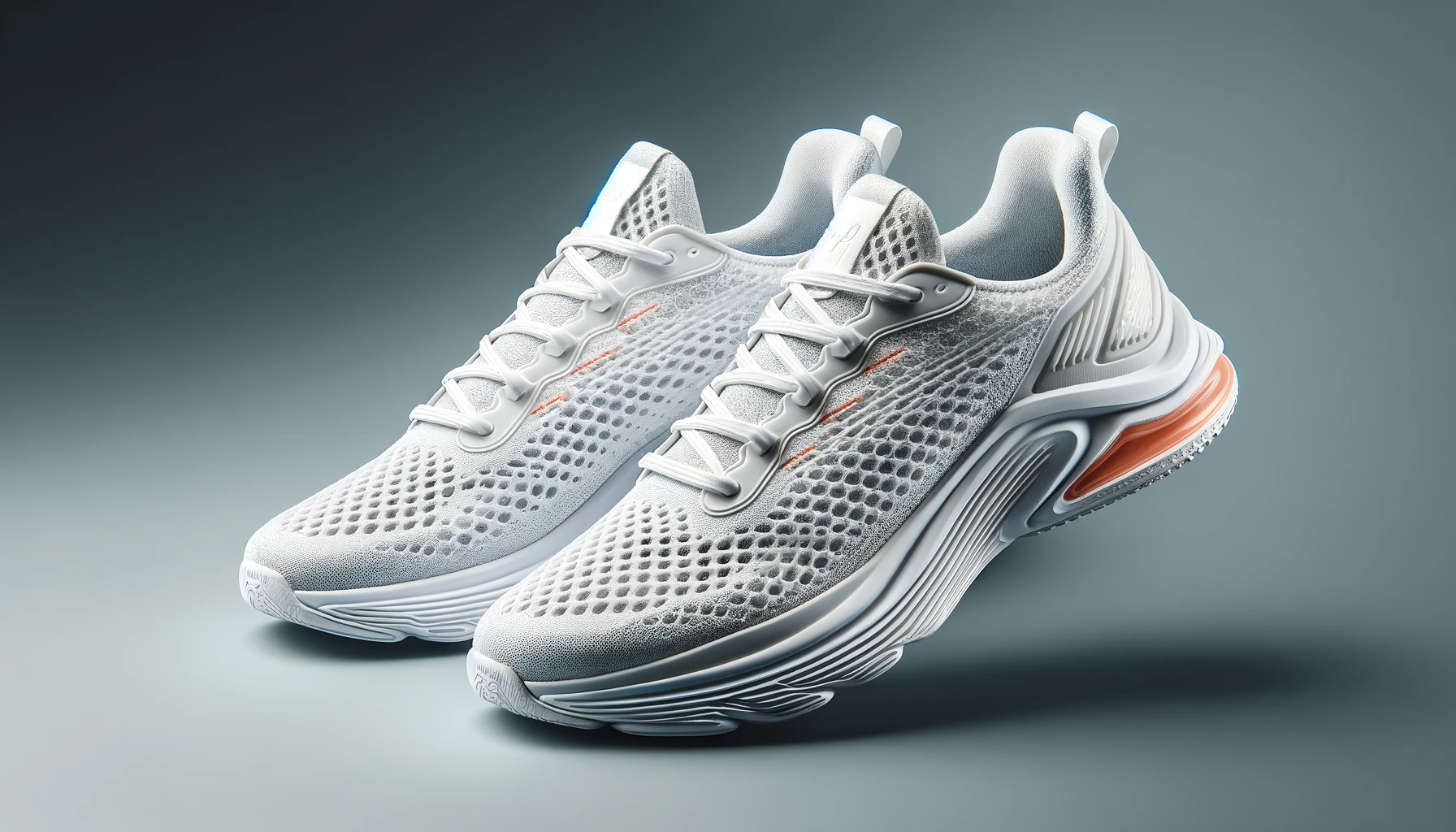 dall%c2%b7e-2024-02-13-23-12-57-create-an-image-of-a-pair-of-modern-running-shoes-the-shoes-should-have-a-white-breathable-mesh-upper-for-comfort-and-a-sleek-design-the-laces-are-w-8204221