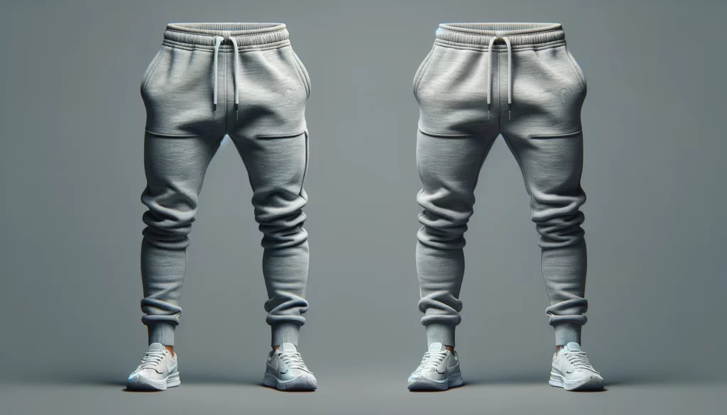 dall%c2%b7e-2024-02-13-23-19-53-create-an-image-of-two-pairs-of-casual-grey-joggers-the-joggers-should-be-a-light-heather-grey-made-of-a-soft-cotton-blend-fabric-for-a-comfortable-1028044