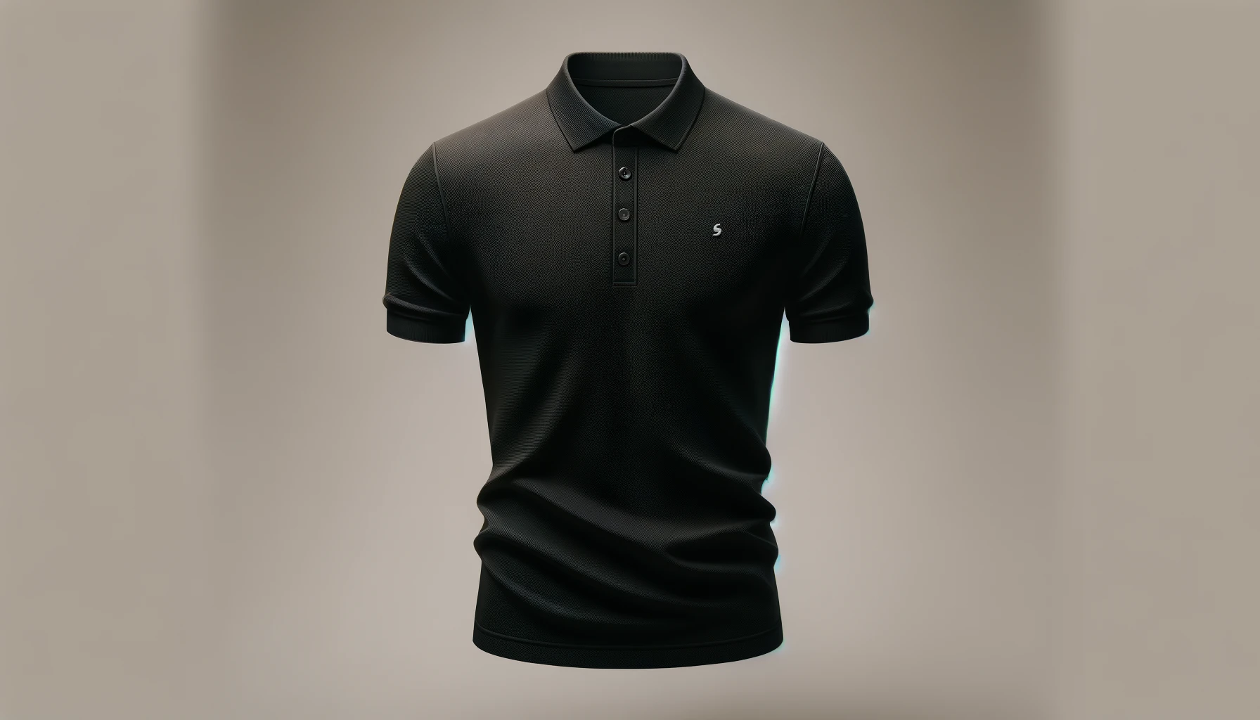 dall%c2%b7e-2024-02-13-23-37-02-create-a-wide-image-of-a-stylish-black-polo-shirt-the-shirt-has-a-classic-design-with-a-sharp-collar-and-a-two-button-placket-it-features-a-discreet-3283753