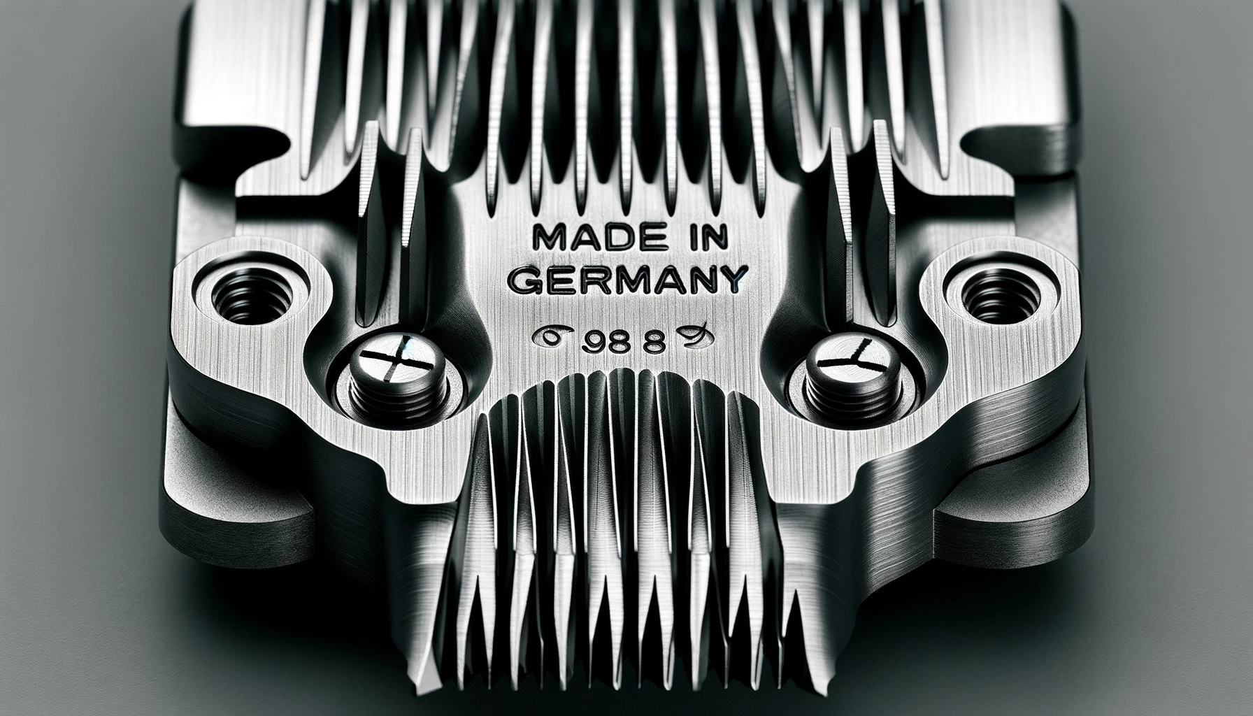 dall%c2%b7e-2024-02-14-08-44-41-a-close-up-image-of-a-precision-engineered-metal-clipper-blade-the-blade-has-multiple-teeth-with-sharp-edges-for-cutting-hair-and-the-metal-surface-5086215