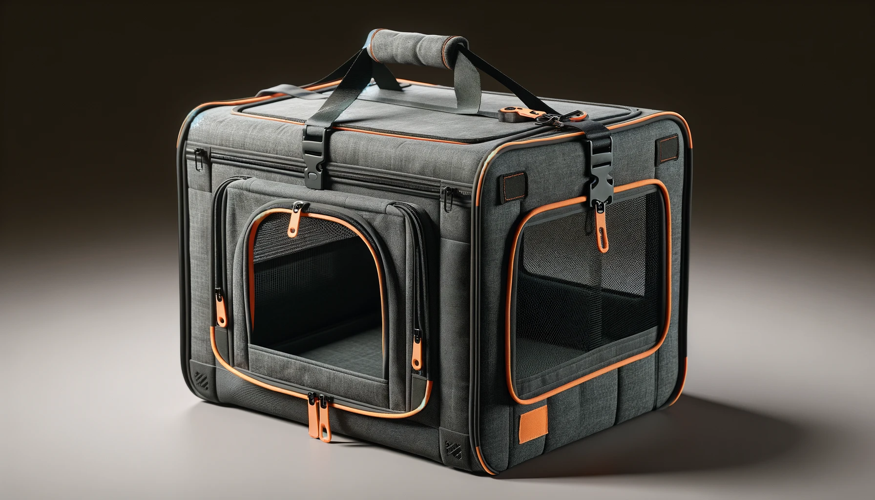 dall%c2%b7e-2024-02-14-09-27-27-a-portable-foldable-fabric-pet-crate-designed-for-dogs-the-crate-is-made-of-a-durable-dark-grey-fabric-with-black-mesh-windows-for-ventilation-it-f-1628060