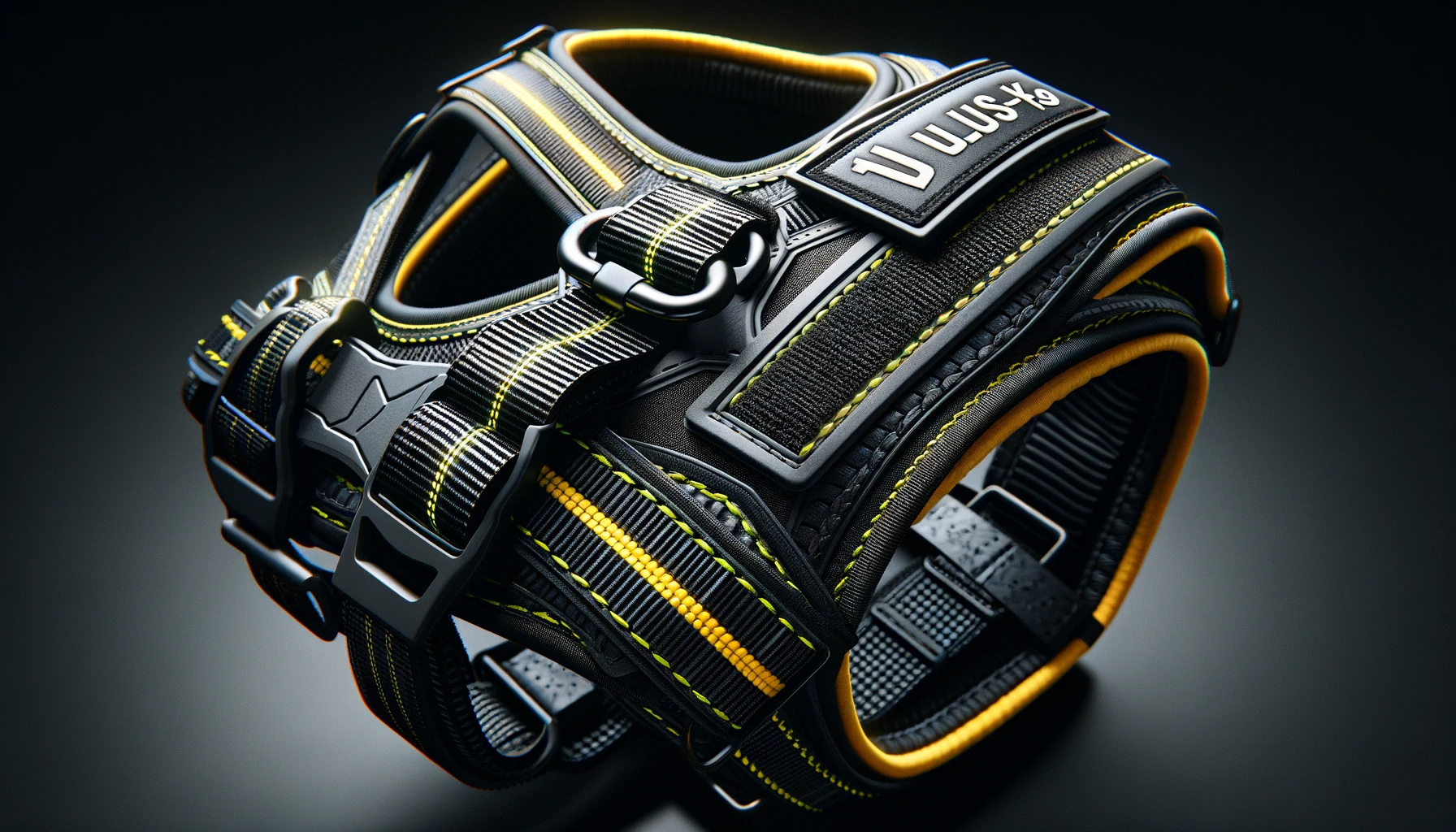 dall%c2%b7e-2024-02-14-10-37-18-a-detailed-image-of-a-high-quality-black-dog-harness-with-reflective-stitching-and-a-bold-adjustable-velcro-label-reading-julius-k9-the-harness-f-5476378