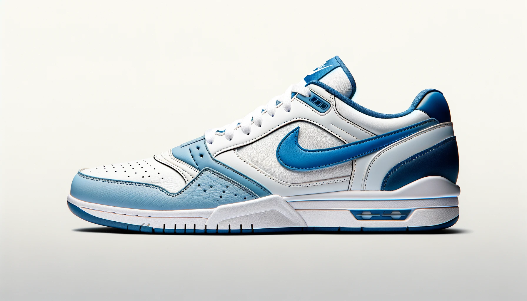 dall%c2%b7e-2024-02-14-13-40-18-a-sleek-modern-sneaker-with-a-retro-vibe-featuring-a-white-and-blue-color-scheme-the-shoe-has-a-smooth-white-leather-base-with-blue-leather-overlays-7299240