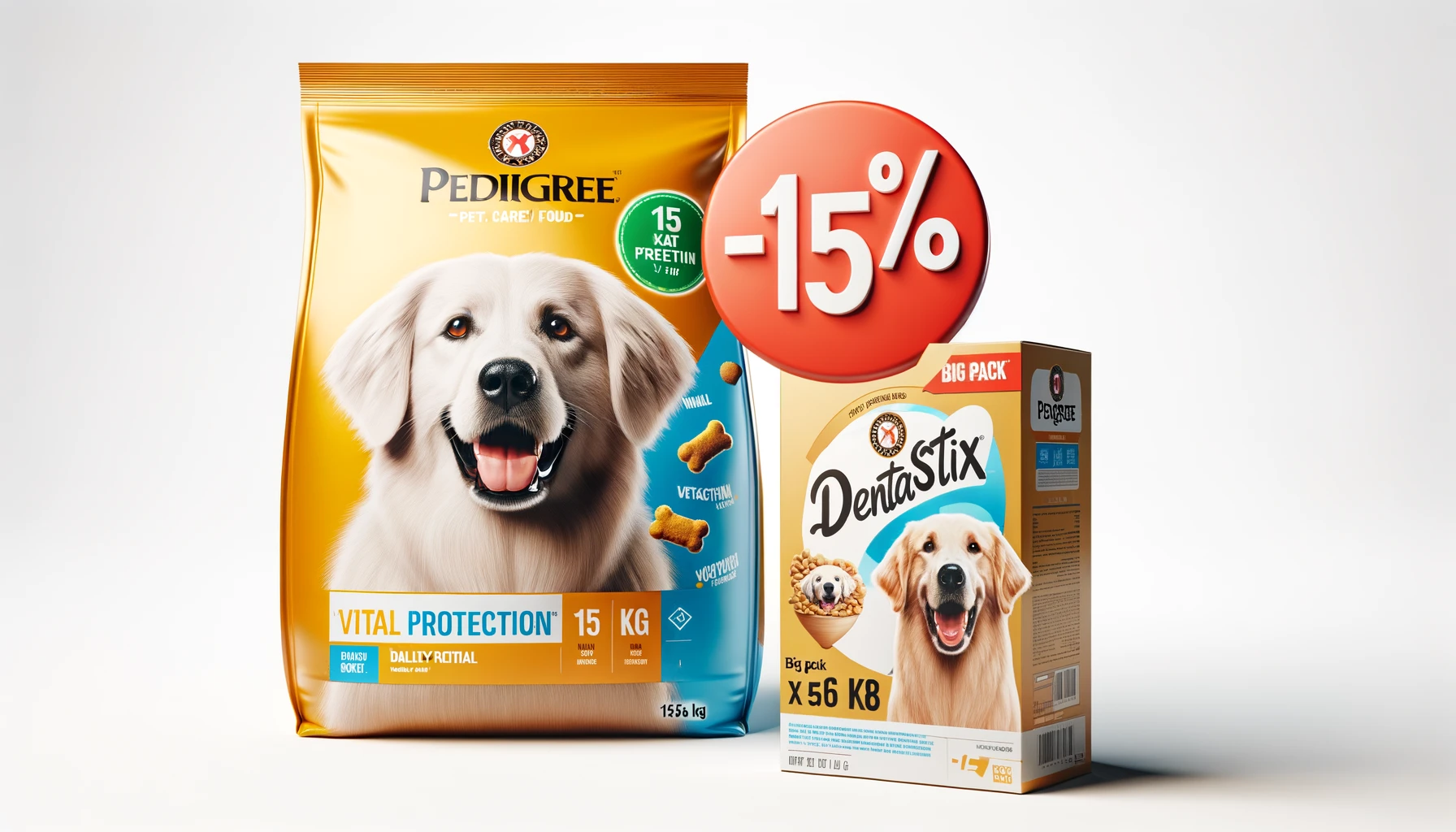 dall%c2%b7e-2024-02-14-13-45-52-create-a-wide-16_9-ratio-fullhd-image-featuring-two-pet-care-products-on-a-plain-white-background-the-first-product-is-a-large-yellow-bag-of-dog-food-8461727