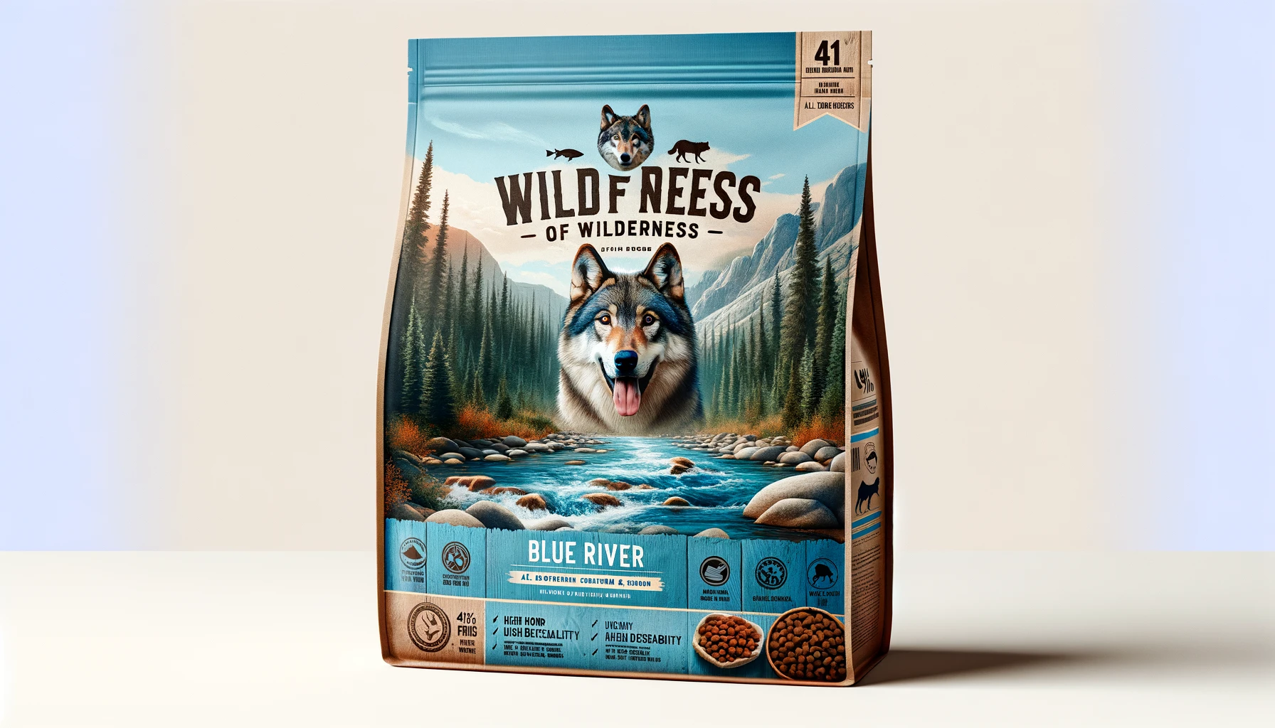 dall%c2%b7e-2024-02-14-14-50-02-create-a-wide-16_9-ratio-fullhd-image-of-a-dog-food-package-on-a-plain-white-background-the-package-should-be-a-vertical-bag-with-a-wilderness-theme-9052550