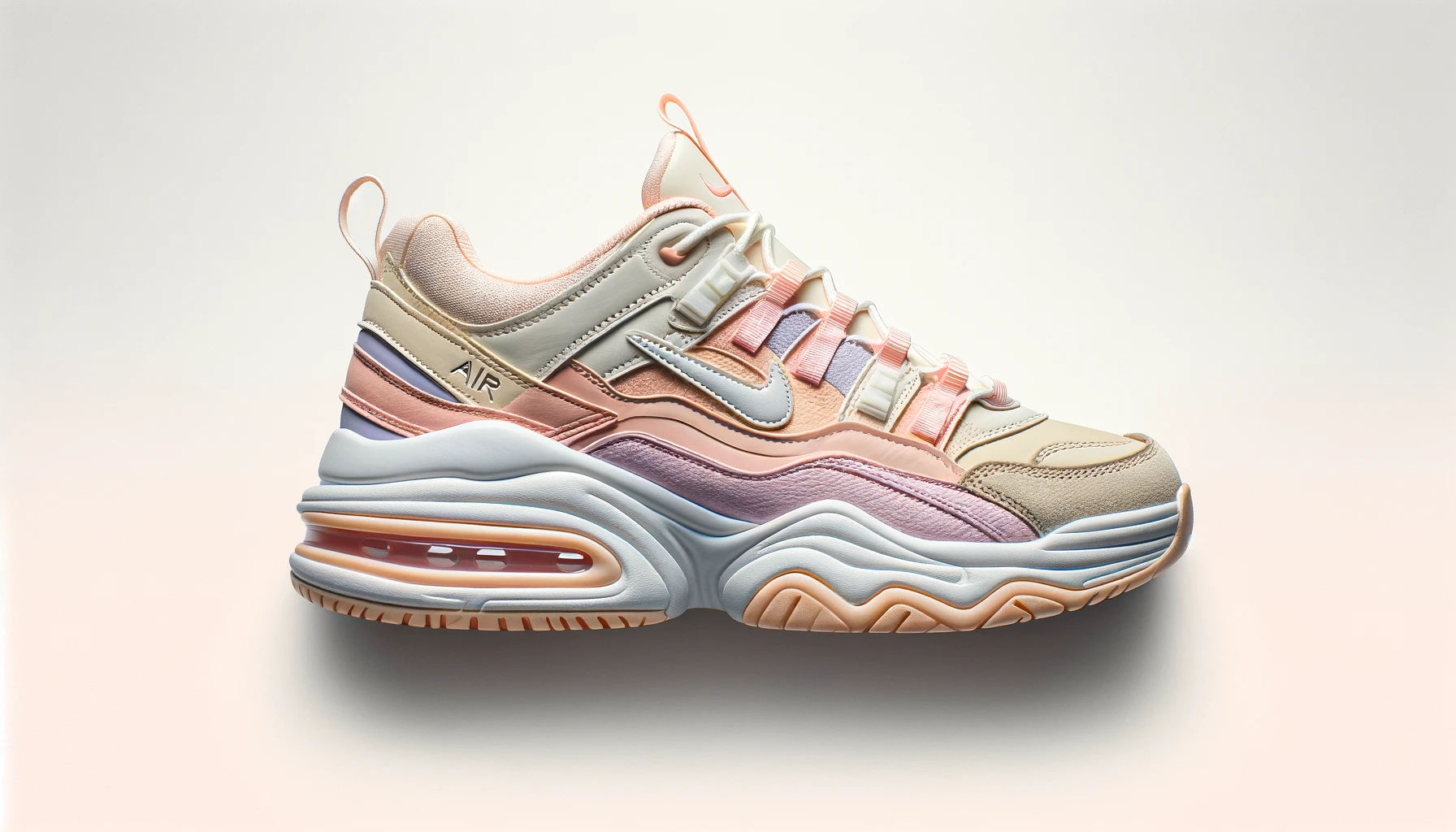 dall%c2%b7e-2024-02-14-16-01-25-a-stylish-sneaker-with-a-layered-design-featuring-a-pastel-color-palette-of-soft-pink-light-lavender-and-cream-the-shoe-has-a-cream-leather-base-w-8368276
