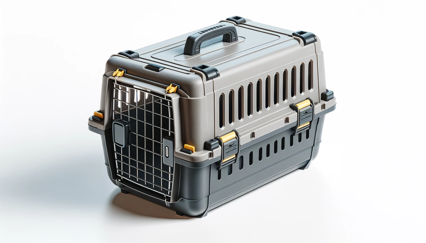 dall%c2%b7e-2024-02-14-17-11-44-create-a-16_9-full-hd-image-of-a-plastic-pet-carrier-for-domestic-animals-the-carrier-has-a-sturdy-design-with-a-dark-grey-top-and-a-light-grey-botto-7442056