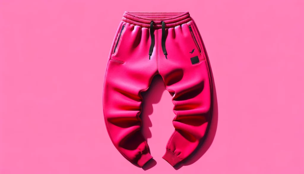 dall%c2%b7e-2024-02-14-23-36-37-create-an-image-of-bright-pink-athletic-sweatpants-the-sweatpants-should-have-a-relaxed-fit-with-a-comfortable-soft-fabric-there-should-be-a-black-8350478