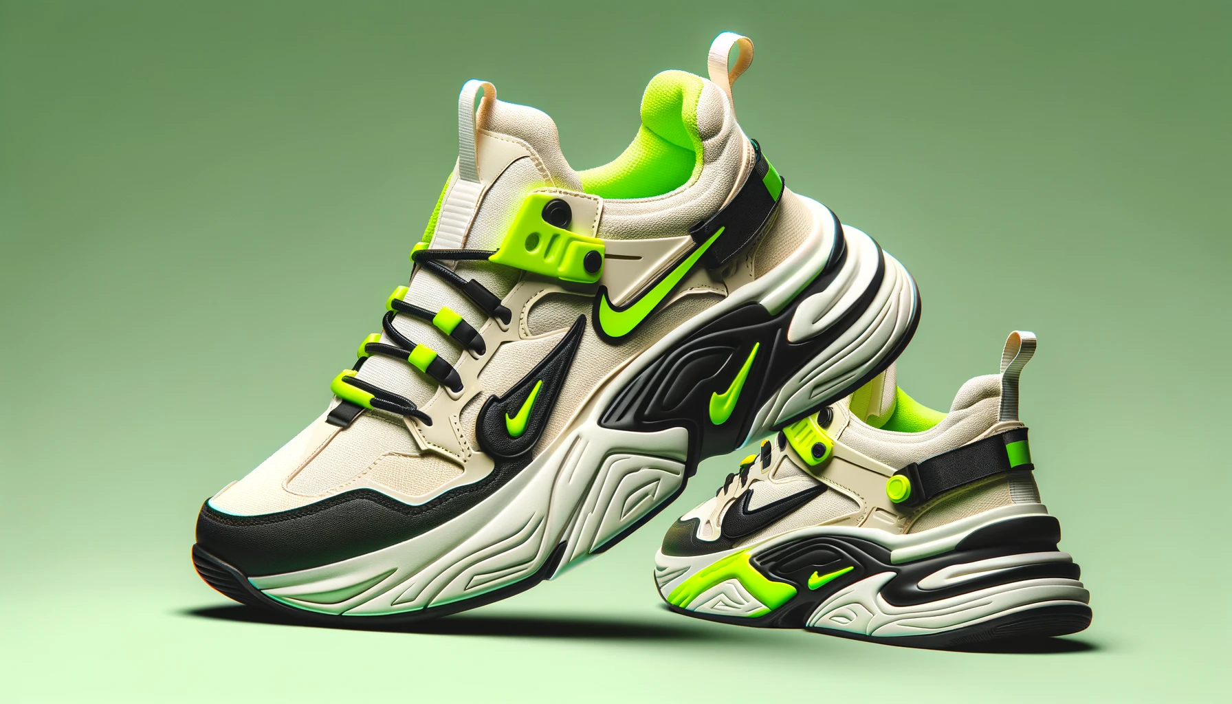dall%c2%b7e-2024-02-14-23-53-17-generate-an-image-of-a-pair-of-modern-sneakers-with-a-bold-design-the-sneakers-should-have-an-off-white-base-with-vibrant-neon-green-accents-they-fe-5101148