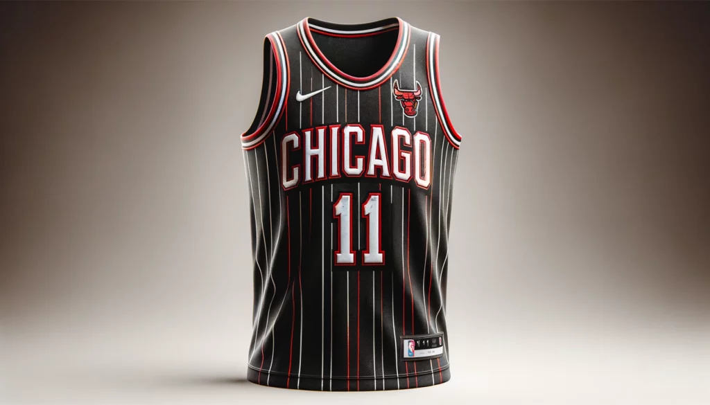 dall%c2%b7e-2024-02-15-00-29-42-create-an-image-of-a-modern-basketball-jersey-the-jersey-should-be-predominantly-black-with-a-subtle-pinstripe-pattern-it-features-bold-red-and-whit-7485342