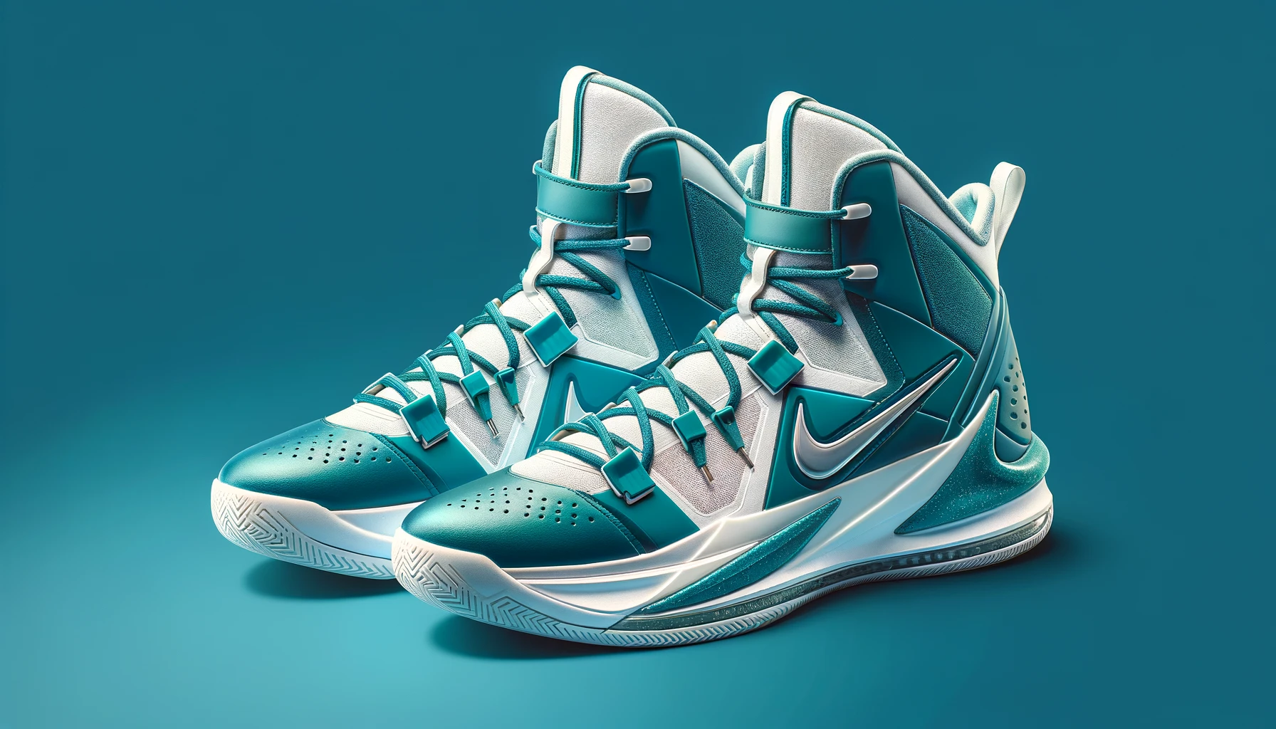dall%c2%b7e-2024-02-15-02-20-06-create-an-image-of-a-pair-of-high-top-basketball-sneakers-the-sneakers-should-have-a-white-base-with-rich-teal-leather-overlays-the-toe-box-is-white-6478916