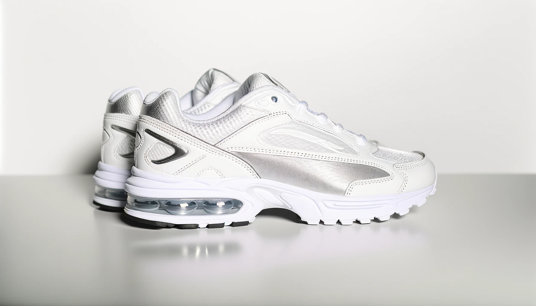 dall%c2%b7e-2024-02-15-03-13-07-generate-an-image-of-a-pair-of-classic-white-running-shoes-with-visible-air-cushioning-units-in-the-sole-the-shoes-should-have-a-sleek-timeless-desi-1319515