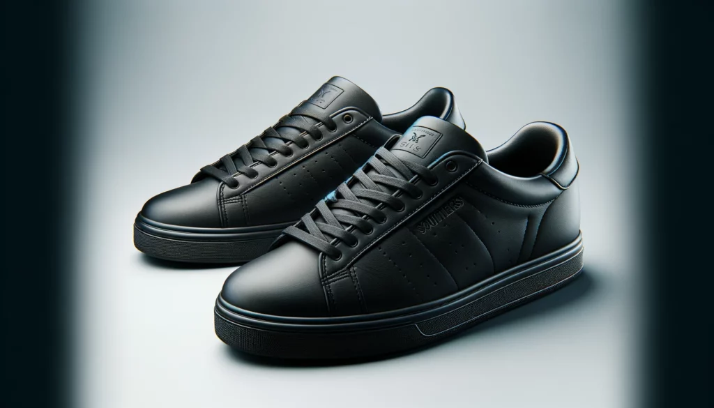 dall%c2%b7e-2024-02-15-03-18-06-create-an-image-of-a-pair-of-classic-low-top-sports-sneakers-the-sneakers-should-have-a-sleek-all-black-design-featuring-a-minimalist-style-with-su-1934039