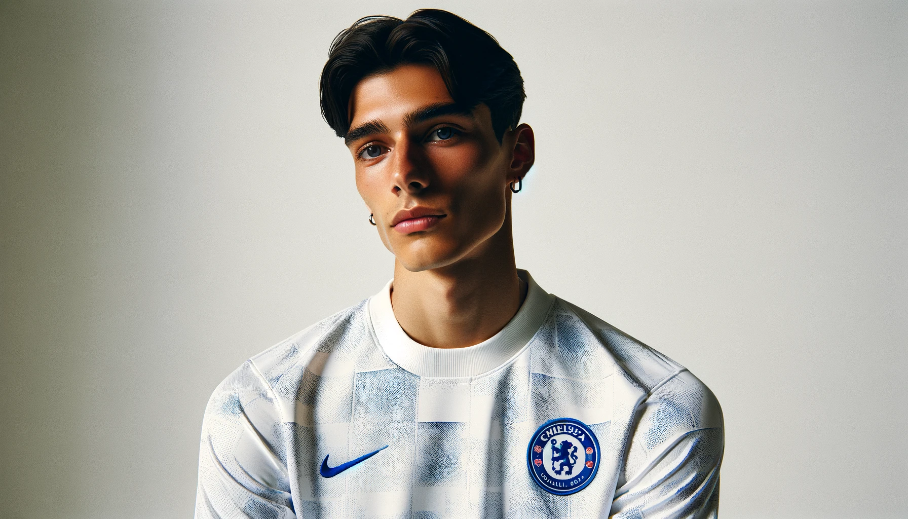 dall%c2%b7e-2024-02-15-12-51-48-a-portrait-of-a-model-wearing-a-white-sports-jersey-with-a-subtle-all-over-print-design-the-jersey-features-a-prominent-blue-logo-on-the-chest-along-7694458